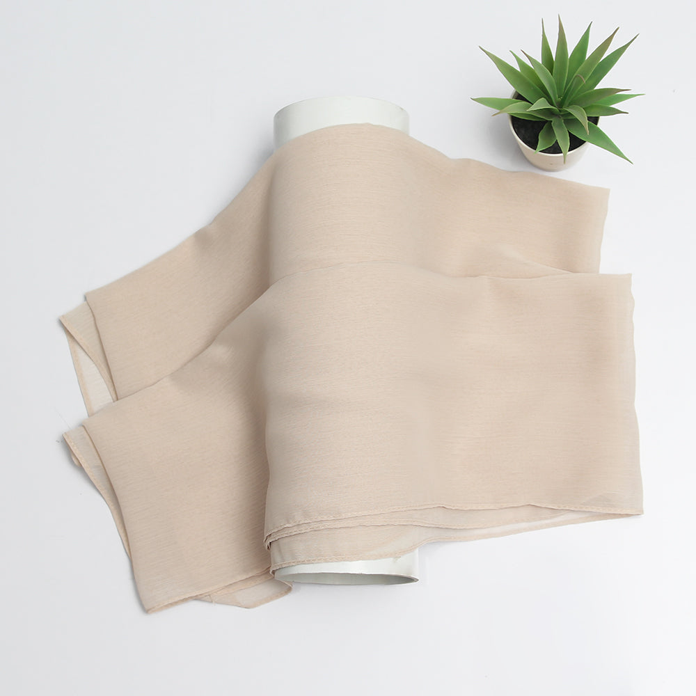 Plain Classic Georgette Hijab