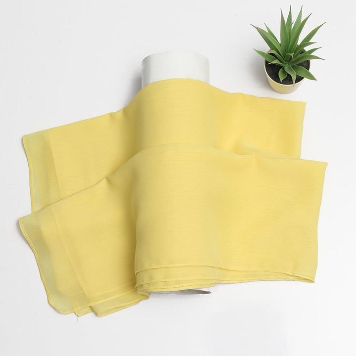 Plain Classic Georgette Hijab