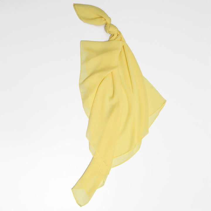 Plain Classic Georgette Hijab