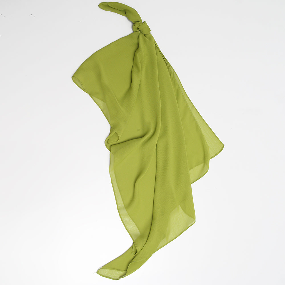 Plain Classic Georgette Hijab