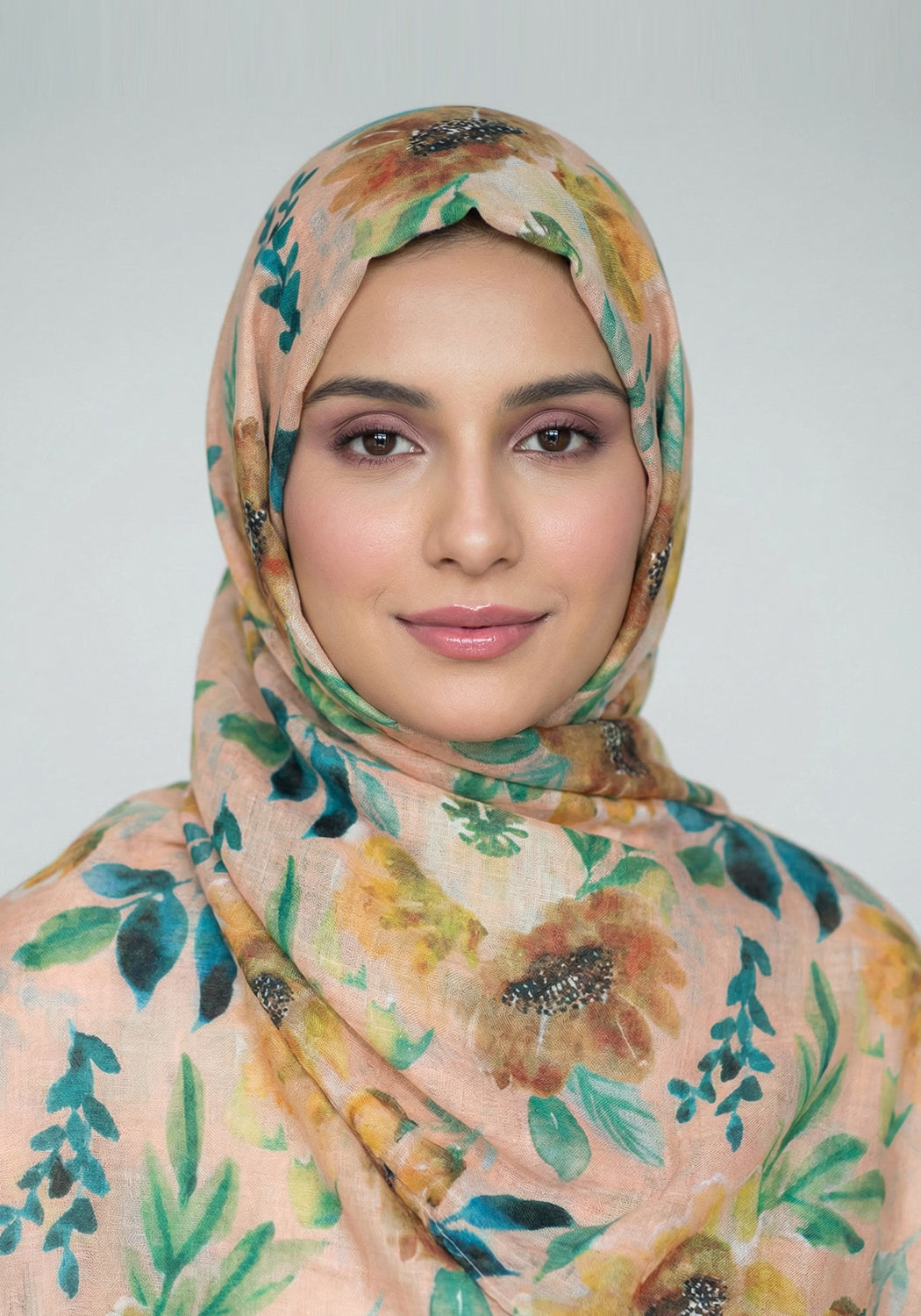 Tehsina Hijab - Cream