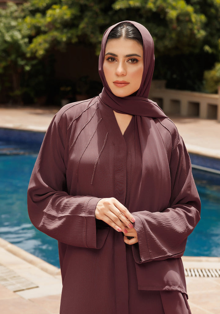 Cross Pintix Stone Abaya