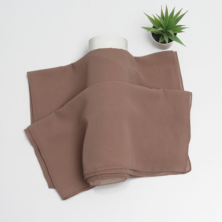 Plain Chiffon Hijab