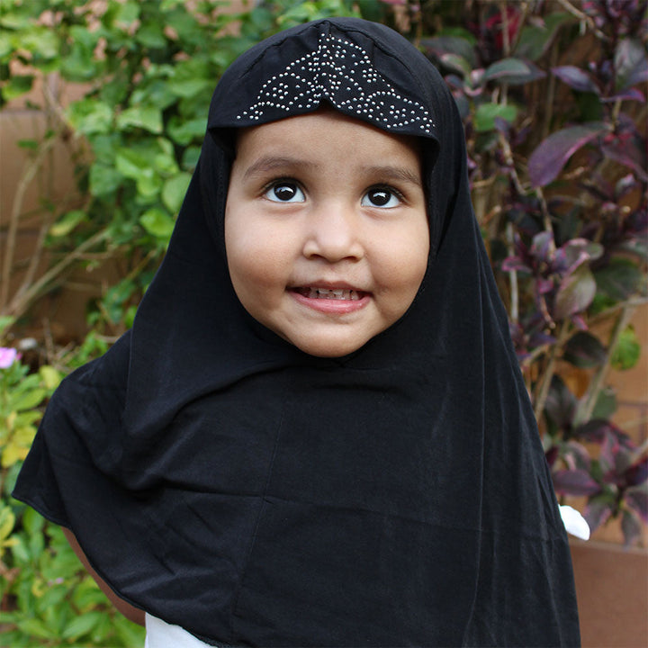 Kids Makhna Mirror - Black