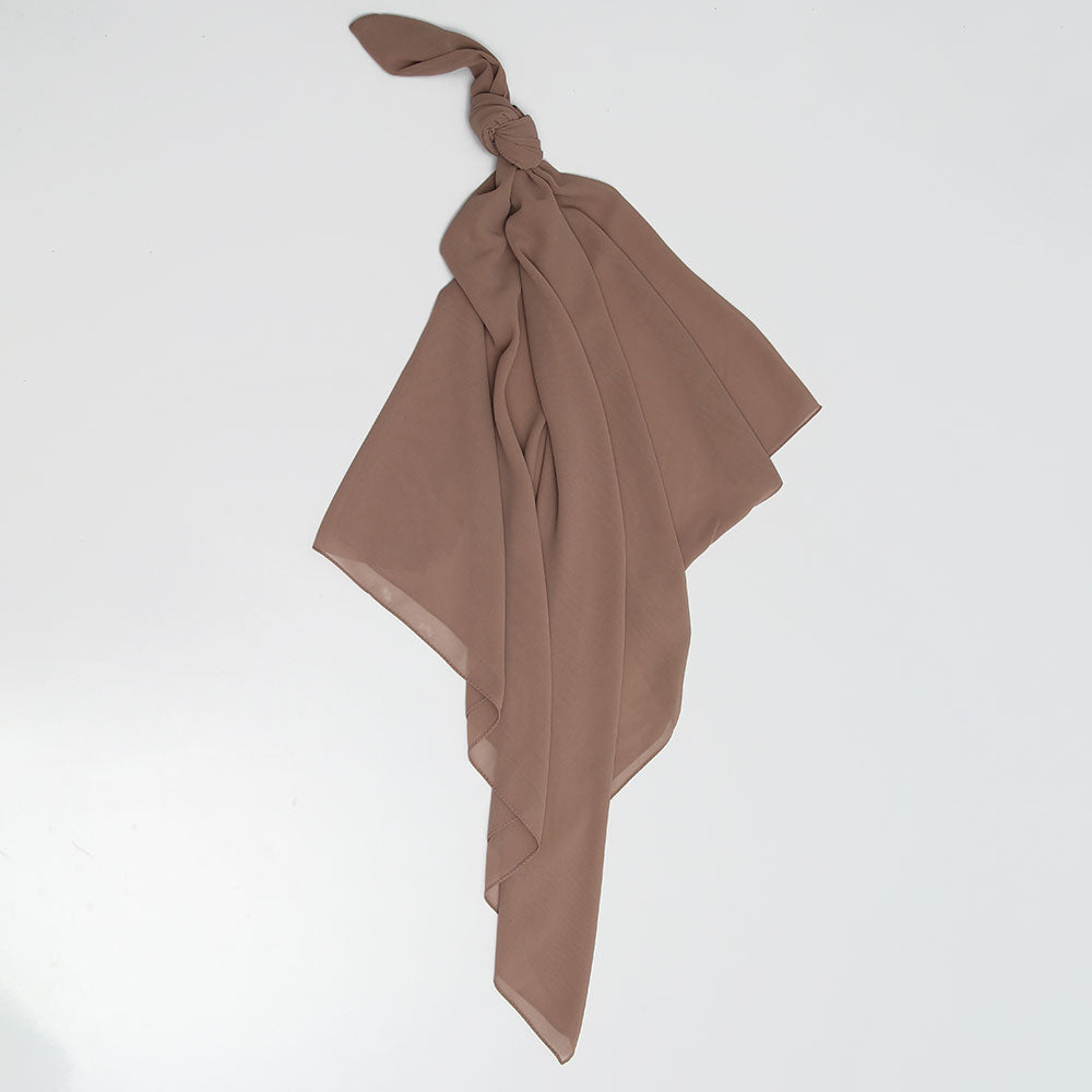 Plain Chiffon Hijab