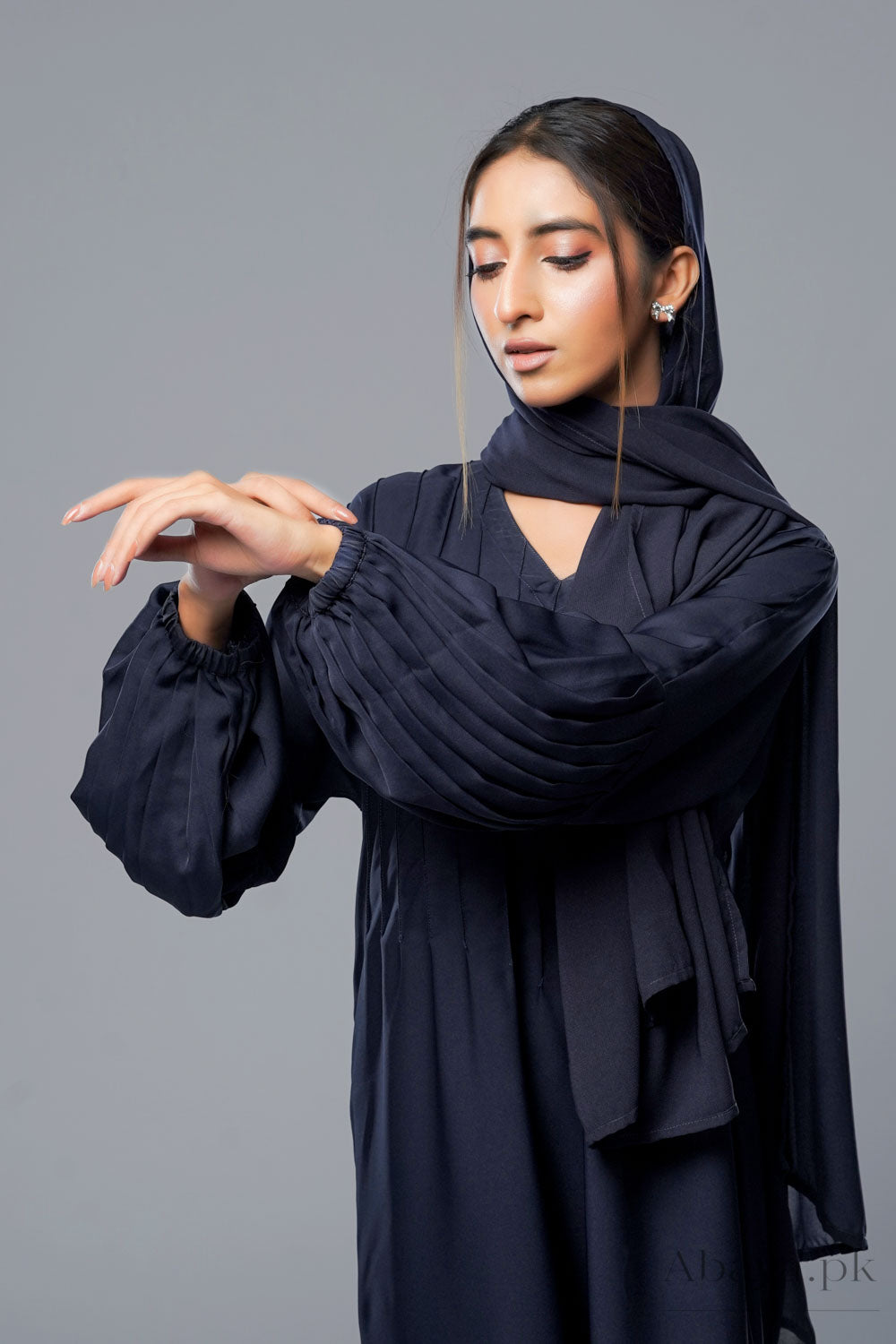 Arfaana'h Blue Abaya