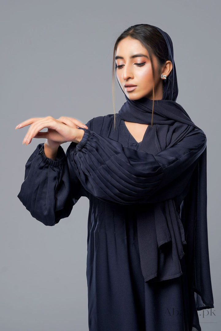 Arfaana'h Blue Abaya