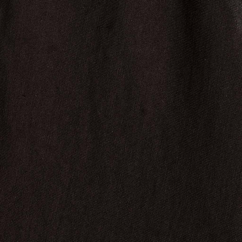 Dark Brown Makhna Hijab
