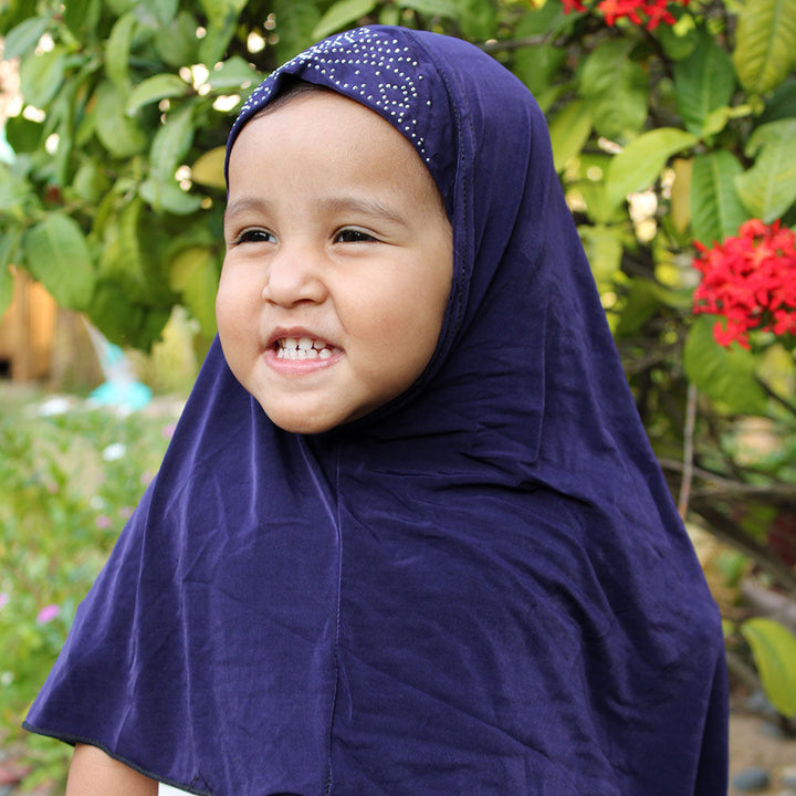 Kids Makhna Mirror -Dark Purple