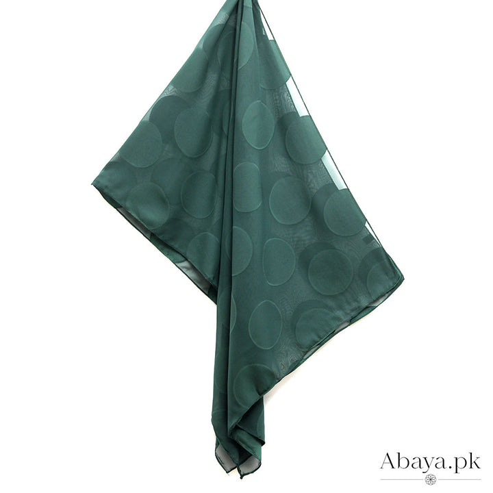 Foil Chiffon Green