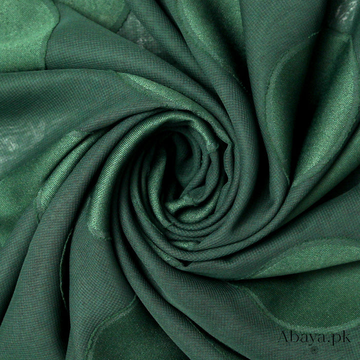 Foil Chiffon Green