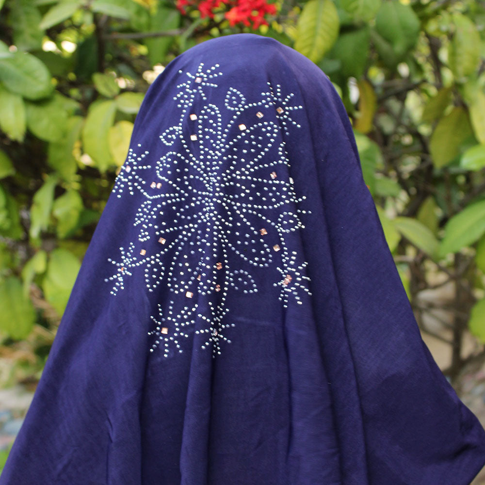 Kids Makhna Mirror -Dark Purple