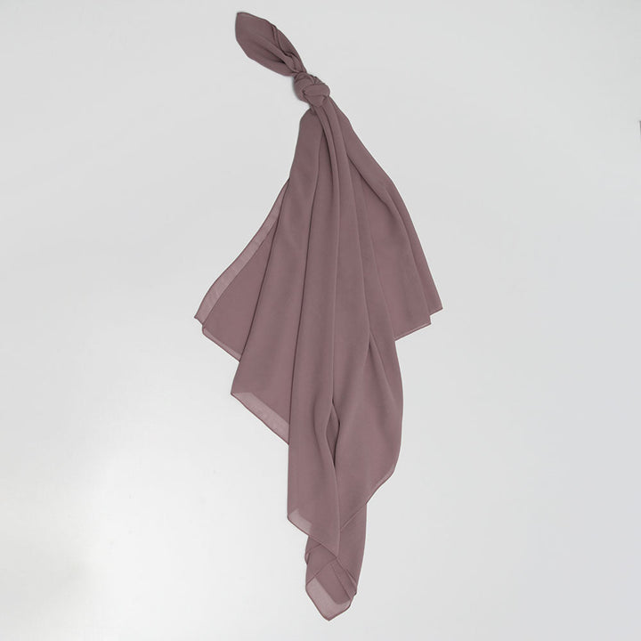 Plain Chiffon Hijab