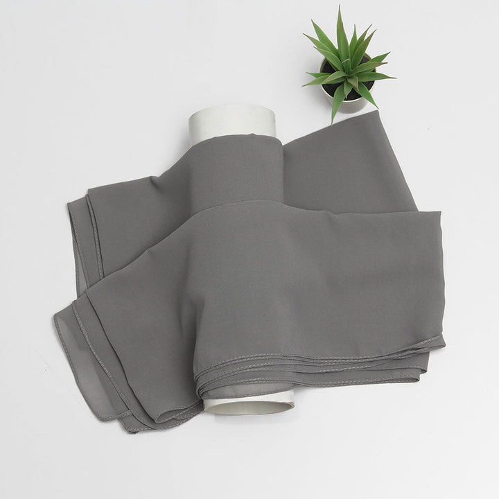 Plain Chiffon Hijab
