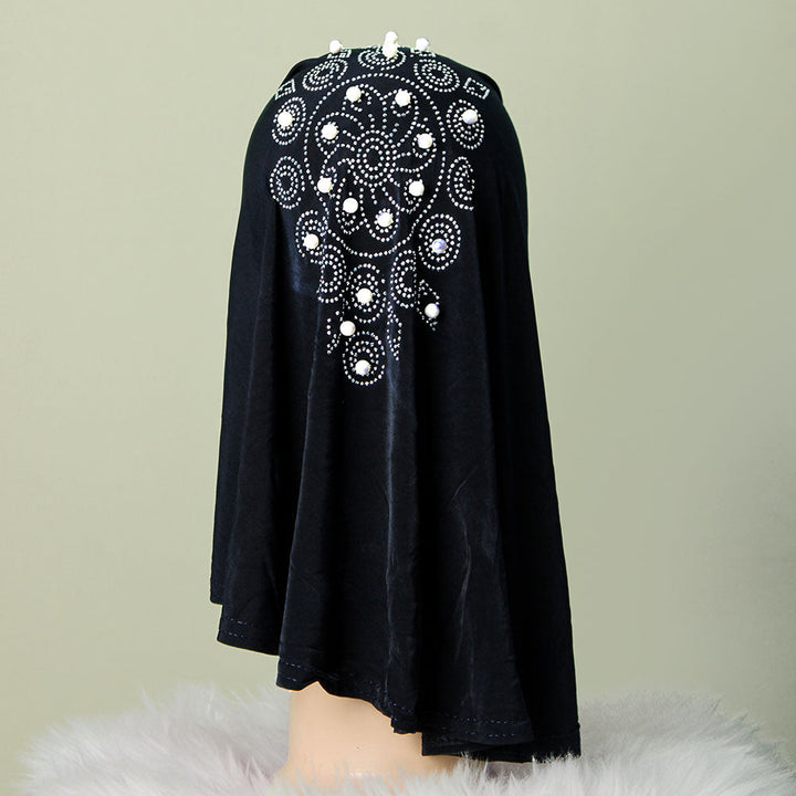 Kids Makhna Pearls - Navy Blue