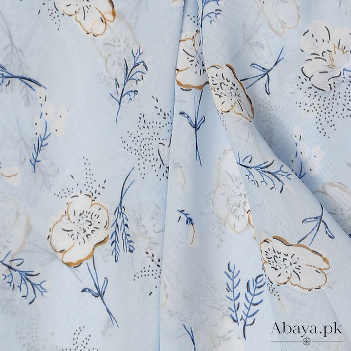 Georgette sky garden Hijabs