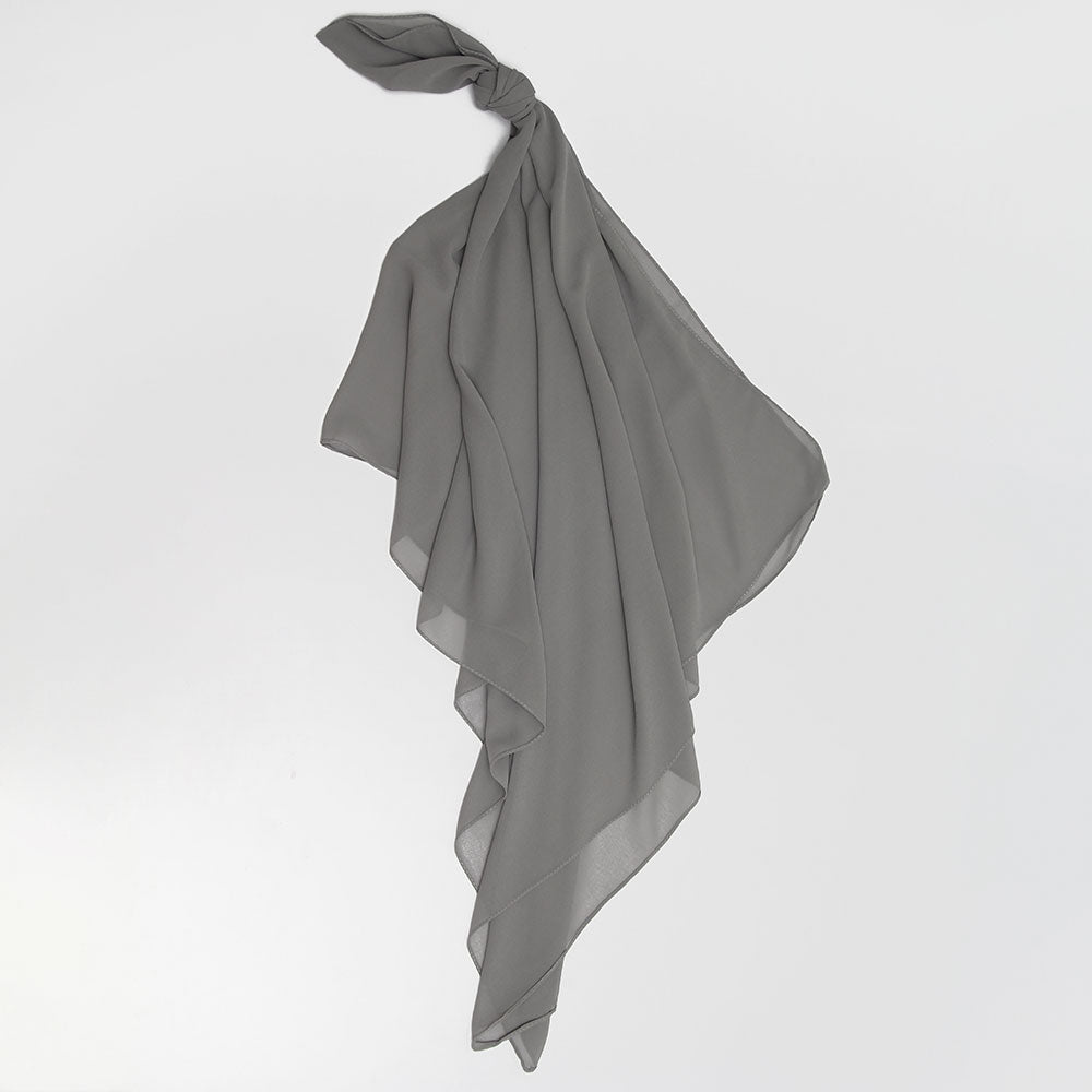 Plain Chiffon Hijab