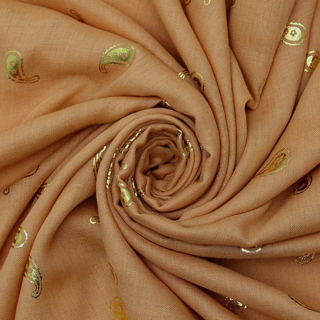 Lawn Foil - Peach