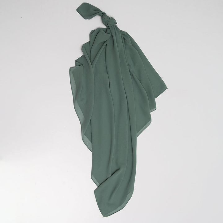 Plain Chiffon Hijab