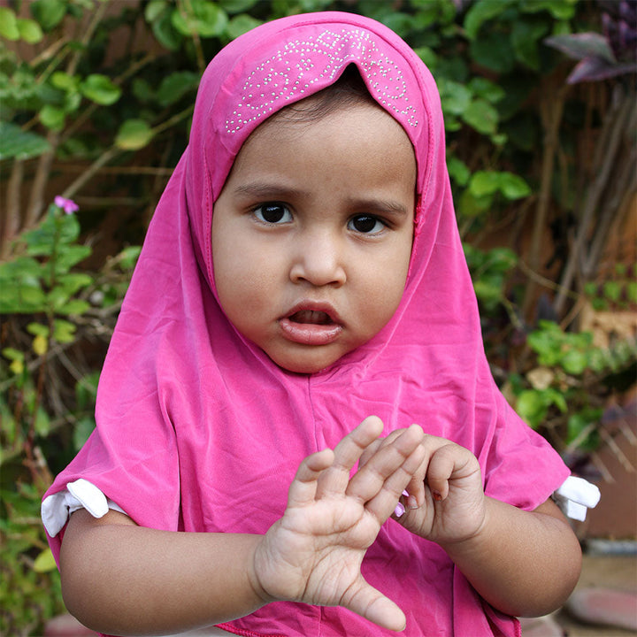 Kids Makhna Mirror - Pink