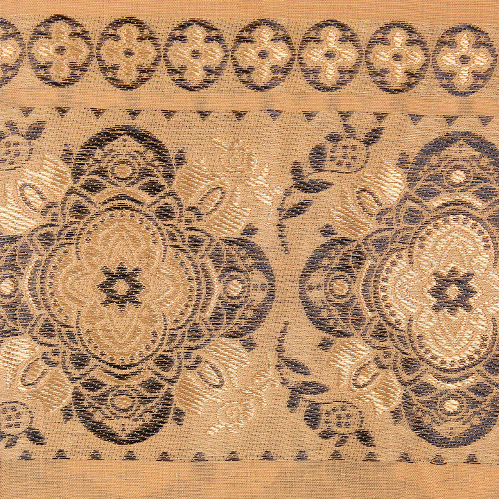 Humna Lawn Hijab - Yellow