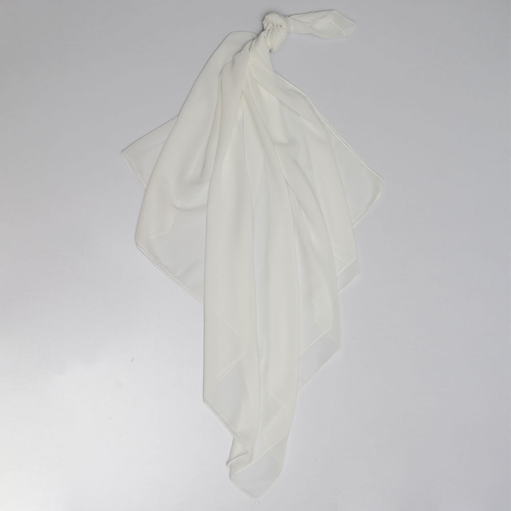Plain Chiffon Hijab