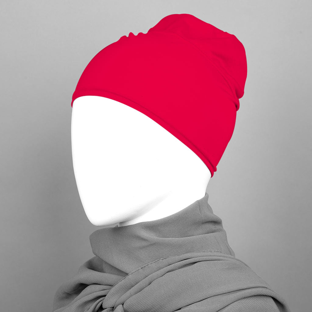 Hot Pink Tube Hijab Cap