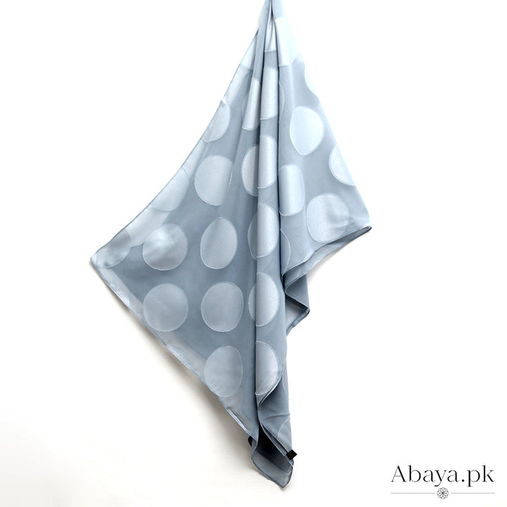 Foil Chiffon  Grey
