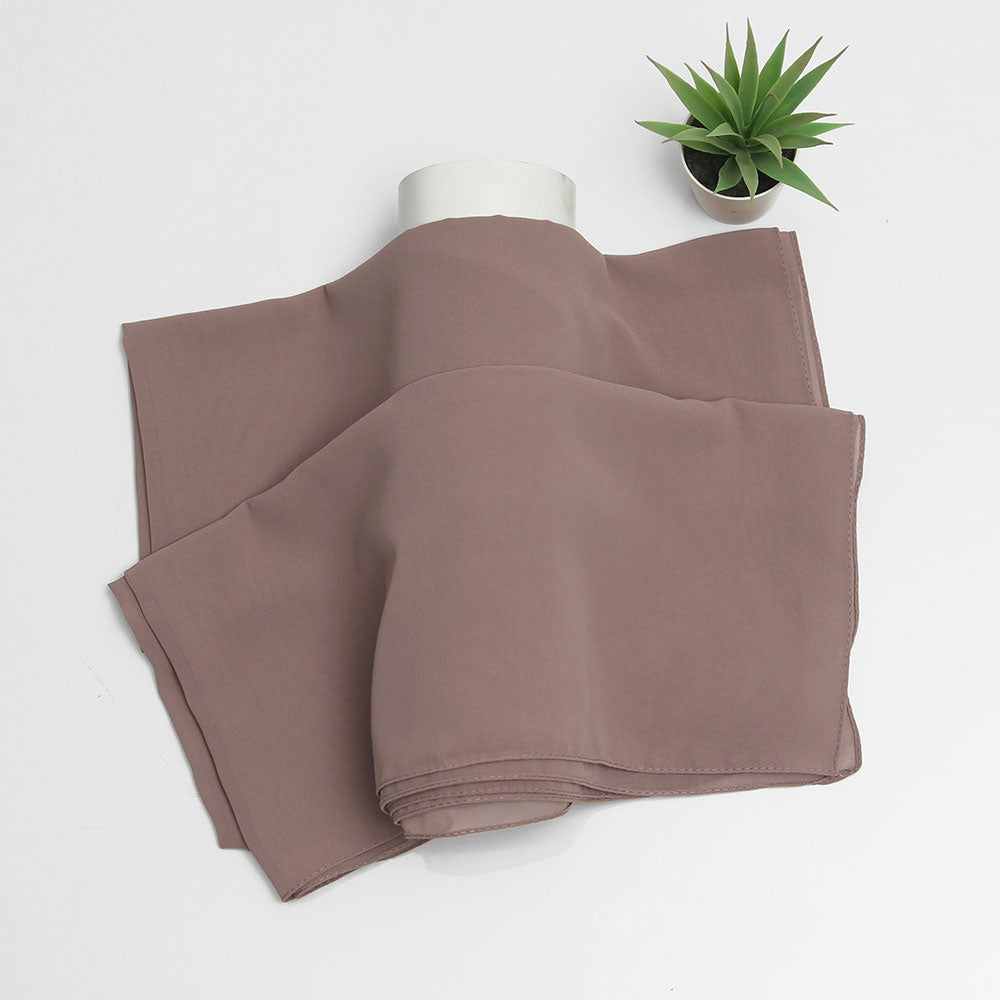 Plain Chiffon Hijab
