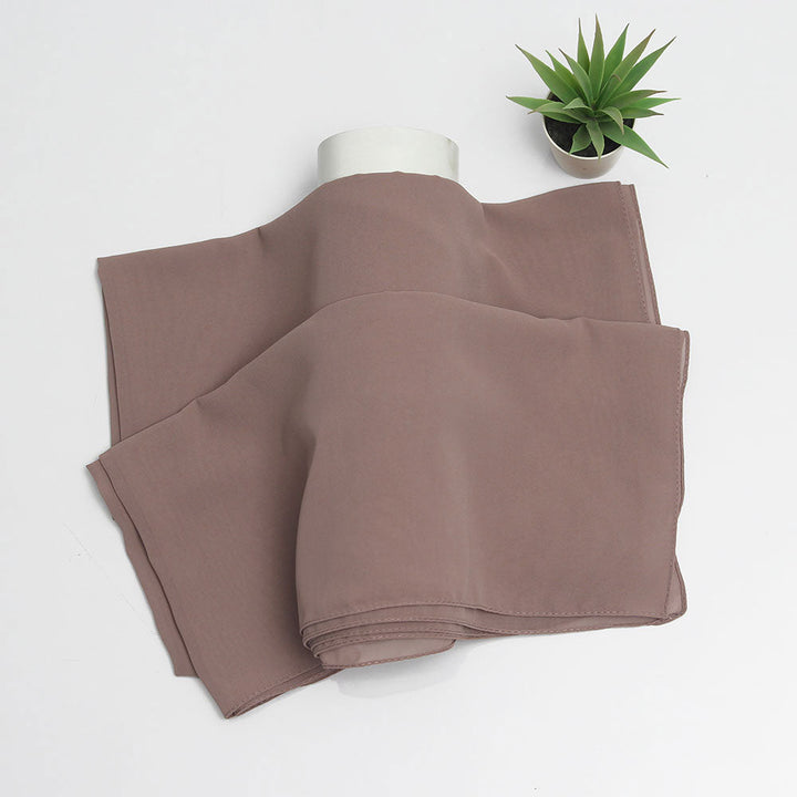 Plain Chiffon Hijab