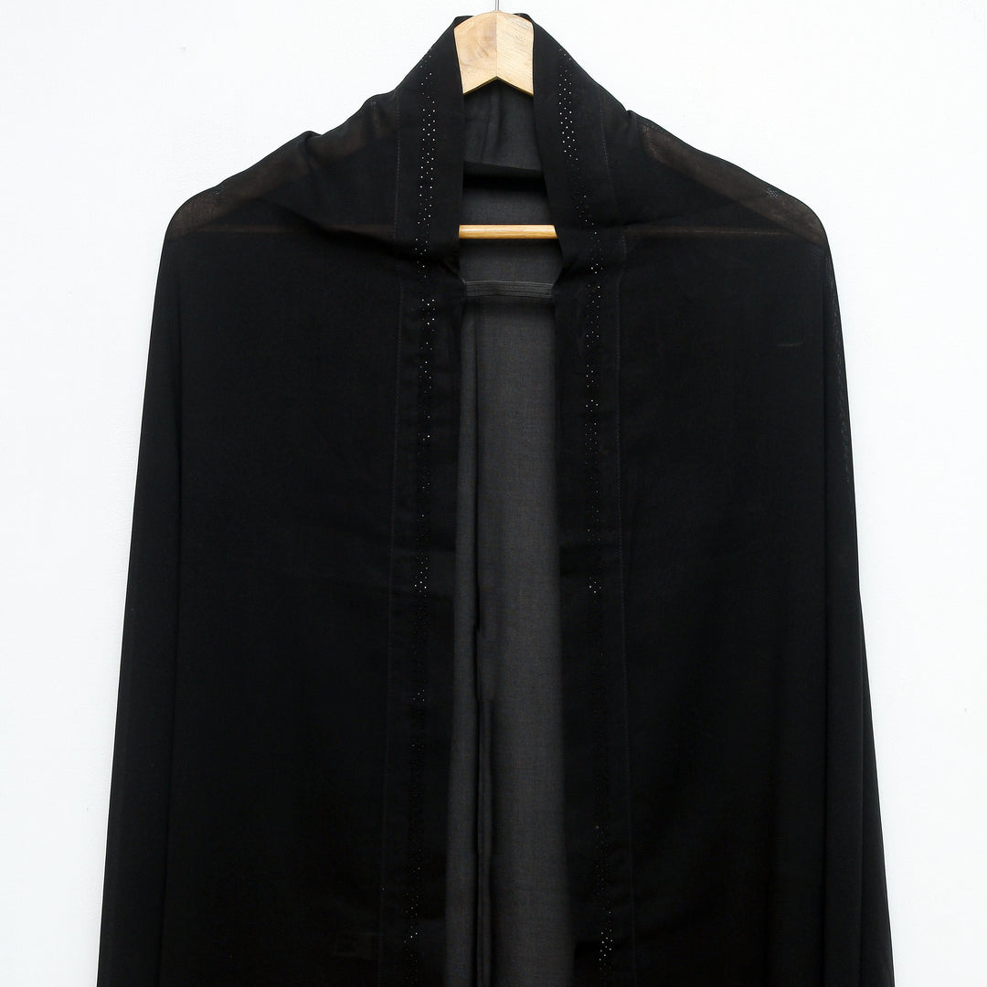 Black Stone Straight LIne - Irani Chadar