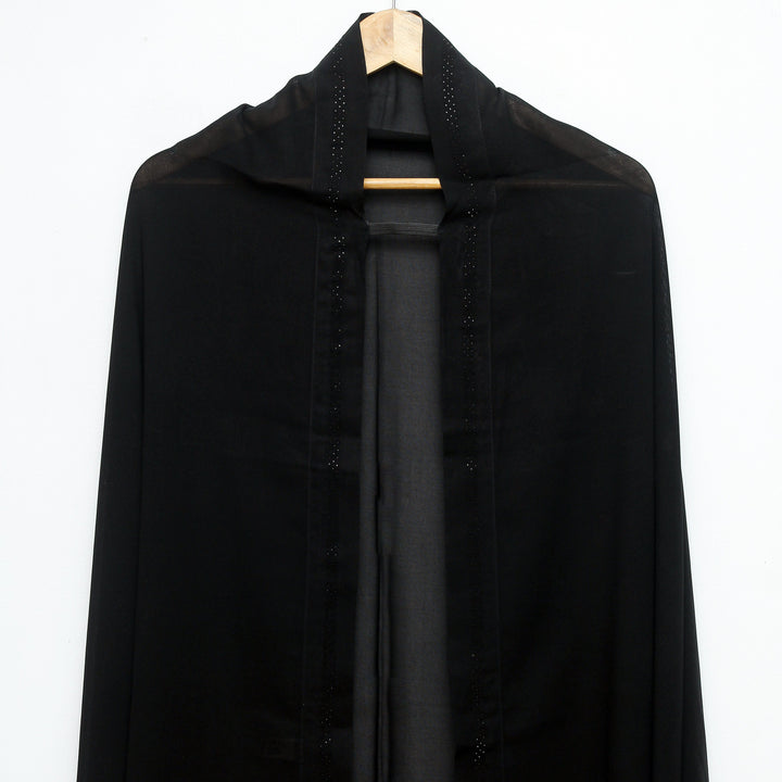 Black Stone Straight LIne - Irani Chadar