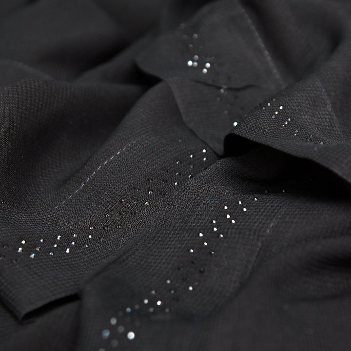 Black Stone Straight LIne - Irani Chadar