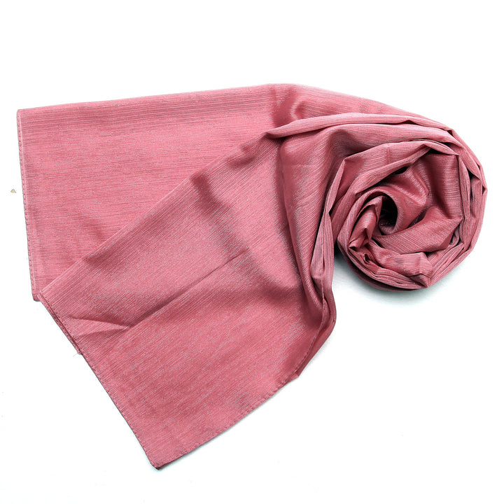 Metallic Chiffon-Light Pink