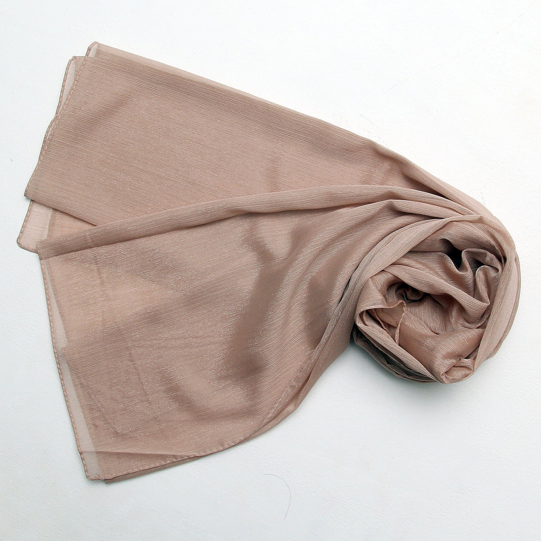 Metallic Chiffon-Skin