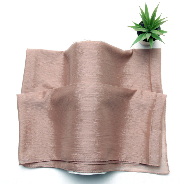 Metallic Chiffon-Skin