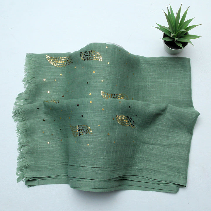 Turkish Square-Leaf-Pista Green