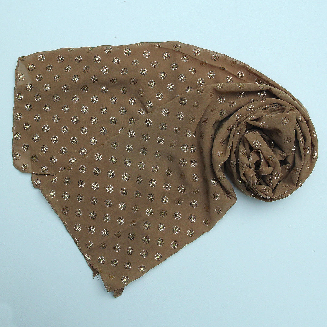 Chiffon Due Drop-Fawn