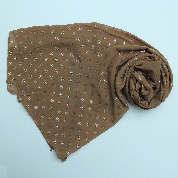 Chiffon Due Drop-Fawn