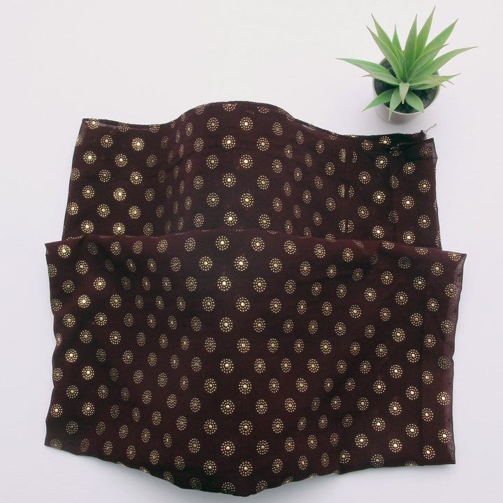 Chiffon Due Drop-Burgandy