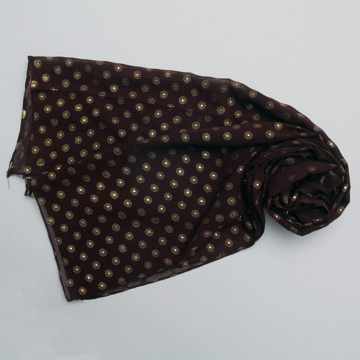 Chiffon Due Drop-Burgandy