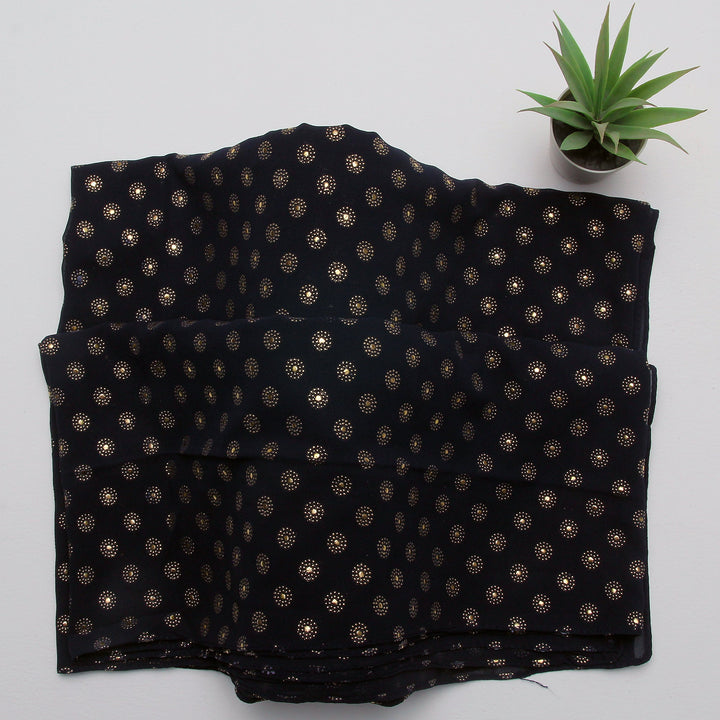 Chiffon Due Drop-Navy Blue