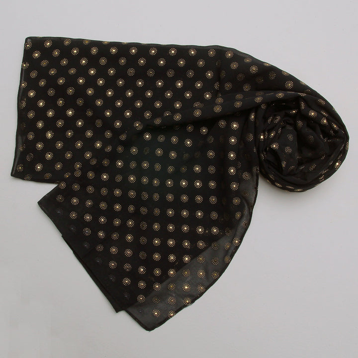 Chiffon Due Drop-Navy Blue