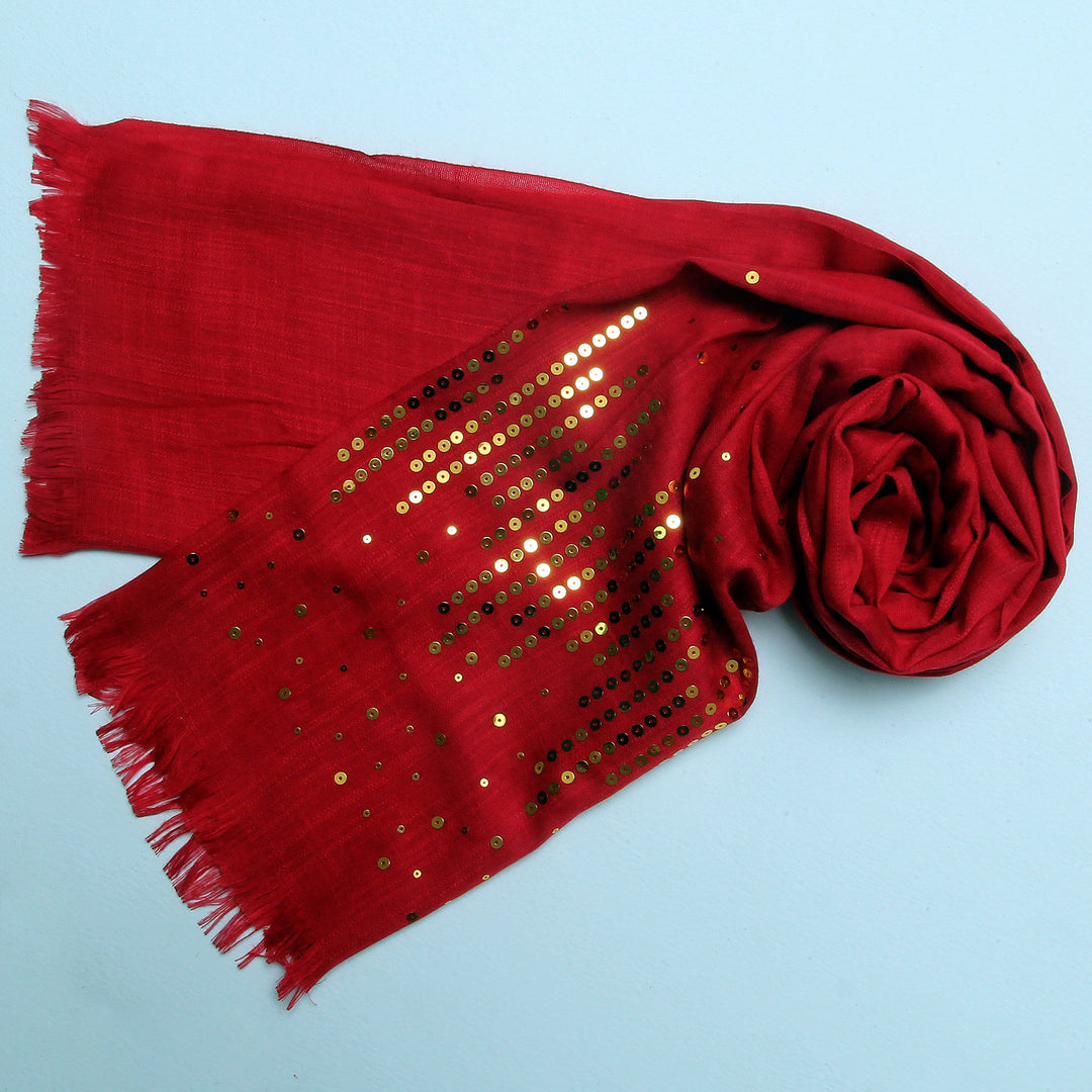 Turkish Square-Strip-Red