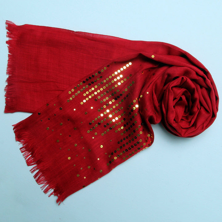 Turkish Square-Strip-Red