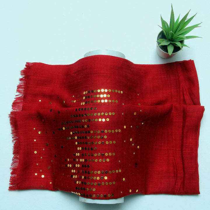 Turkish Square-Strip-Red