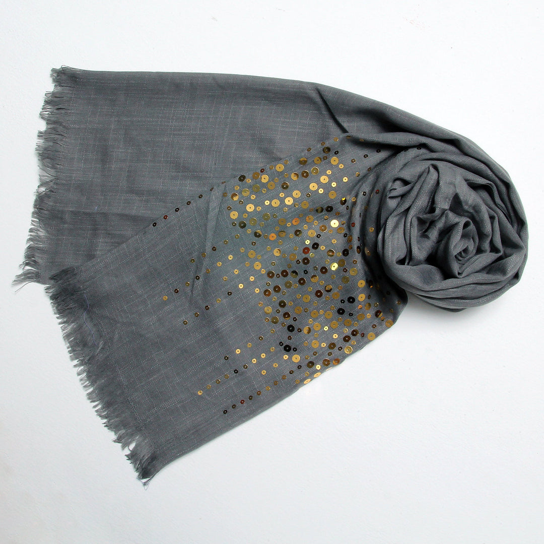 Turkish Square-Strip-Grey