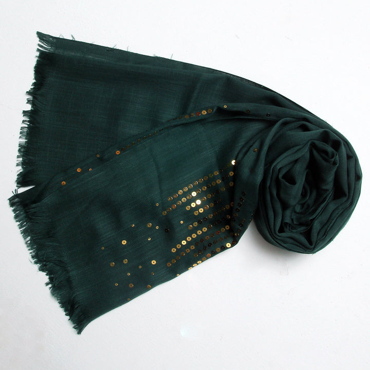 Turkish Square-Strip-Green