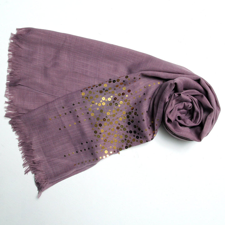 Turkish Square-Strip-Lilac