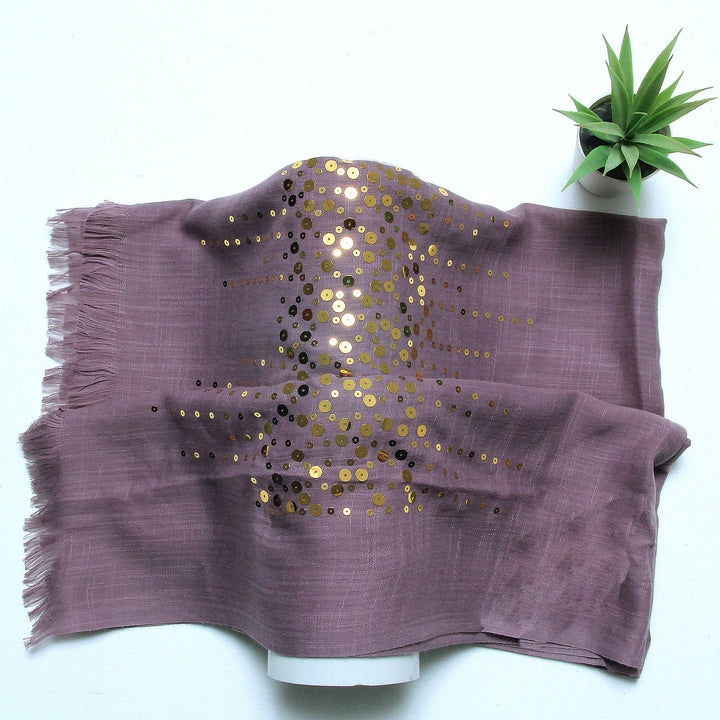 Turkish Square-Strip-Lilac